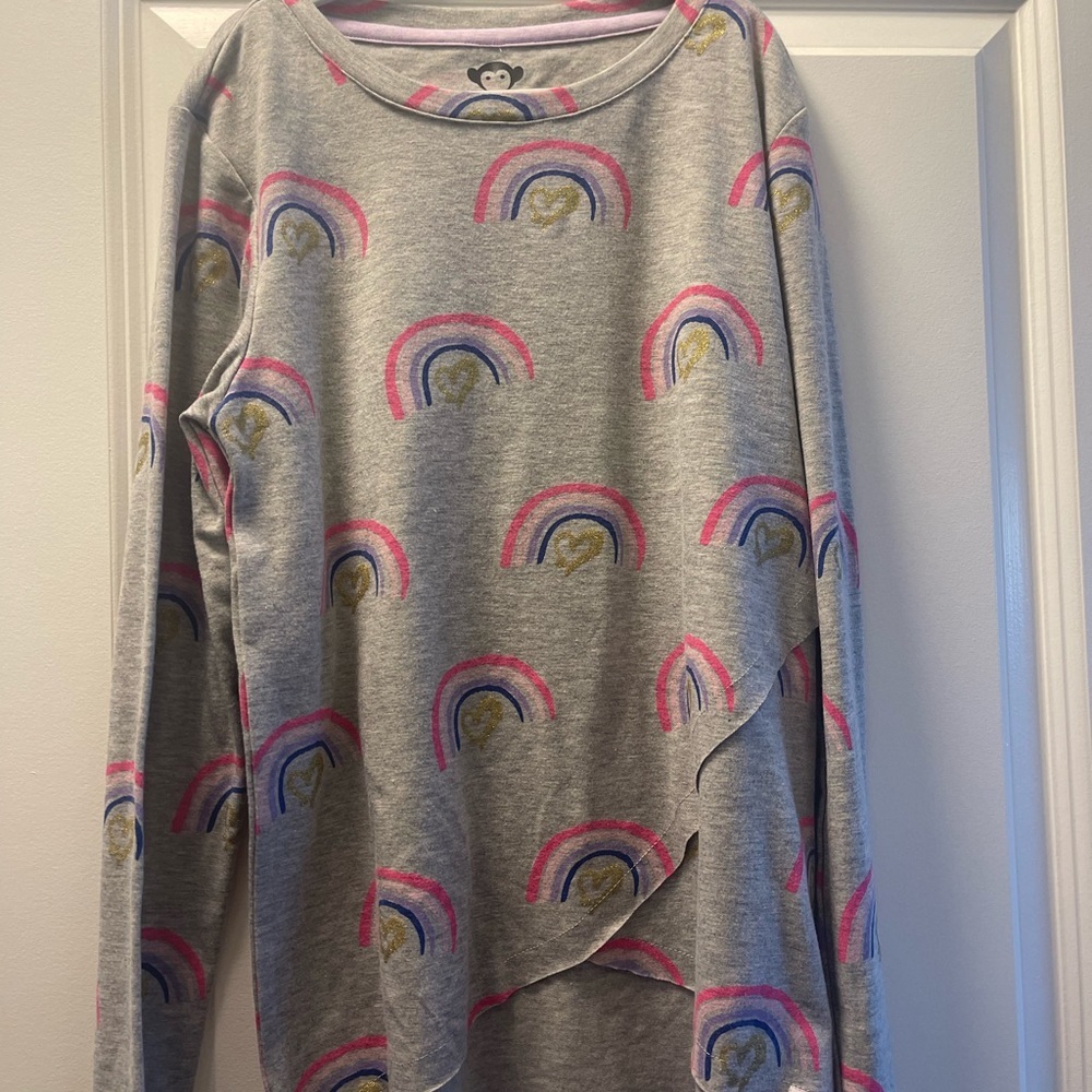 Appaman Rainbow Penelope tee Size 14